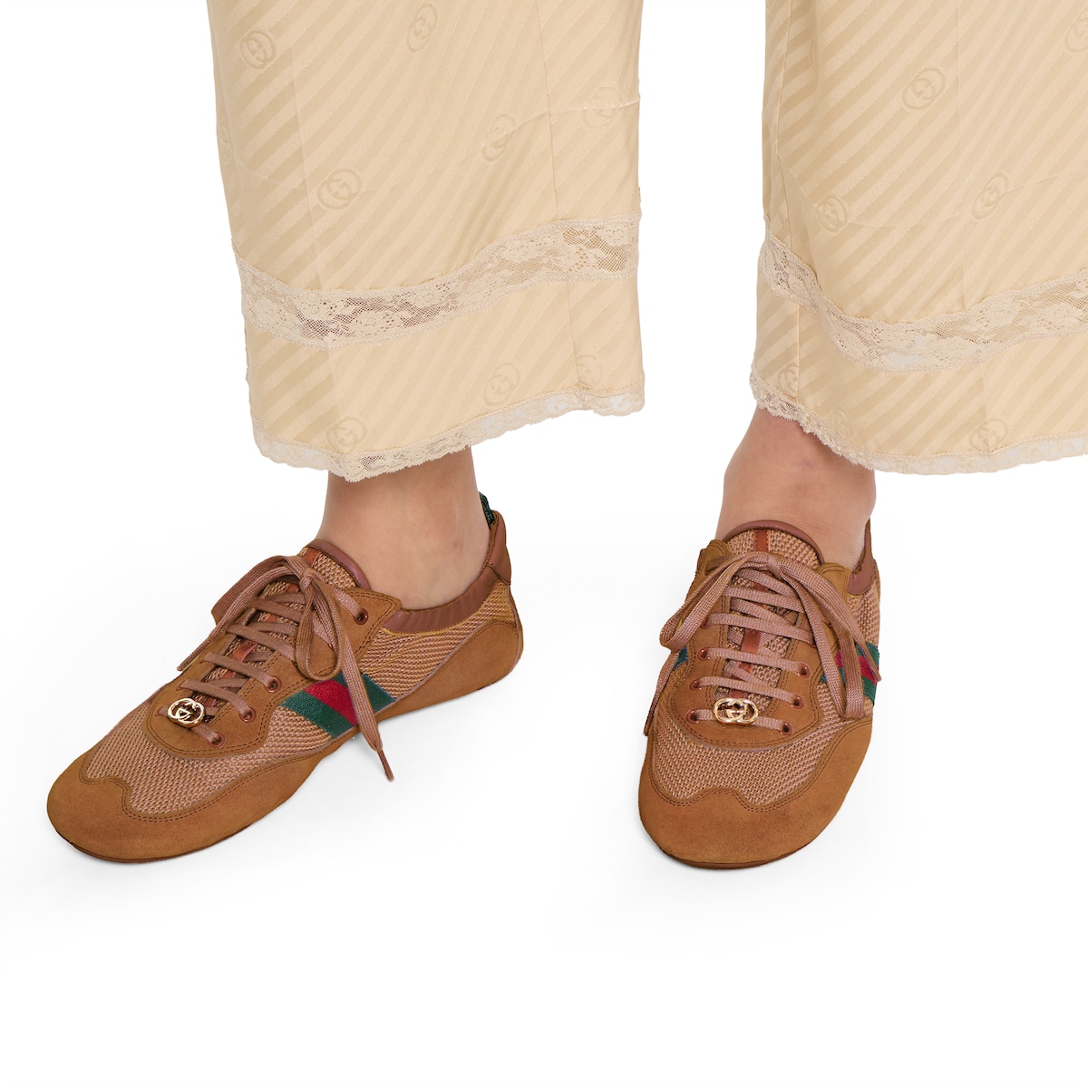 Gucci Women’s Gucci Shift sneaker - Image 7